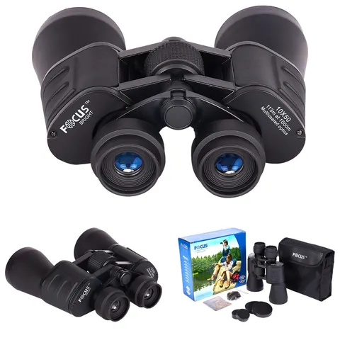 Lornetka Focus Bright 10x50