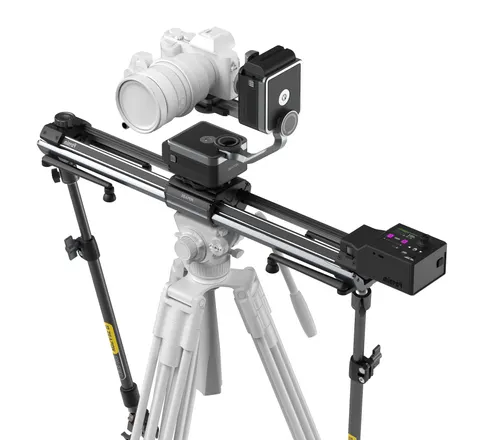 Slider Zeapon Micro 4 E1000 z modułem napędowym i głowicą automatyczną Pons PT