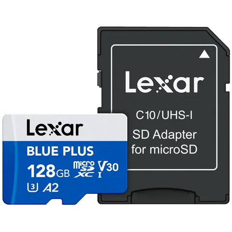 Karta pamięci Lexar microSDXC Blue Plus 128GB (R170)