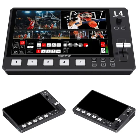 Mixer Video Feelworld L4