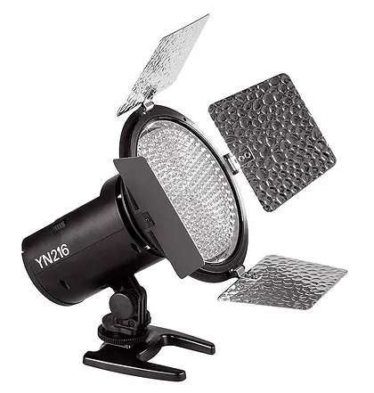 Lampa LED Yongnuo YN216 - WB (3200 K - 5600 K)
