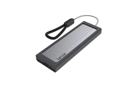 Lexar E6 M.2 Portable SSD Enclosure