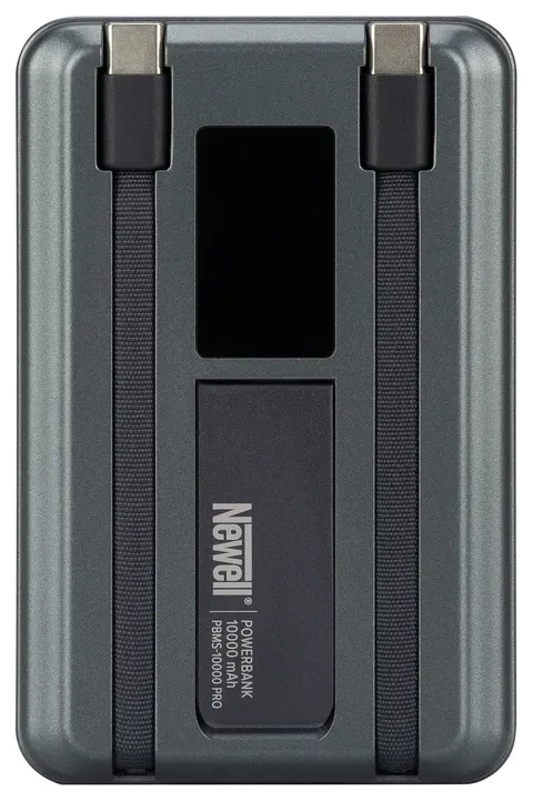 Power Bank Newell MS-10000 Pro MagSafe 10000 mAh 2x USB-C - szary