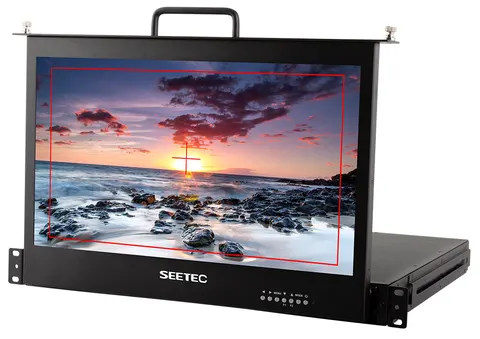 Monitor broadcastowy Seetec SC173-HD-56 17,3" Rack Mount