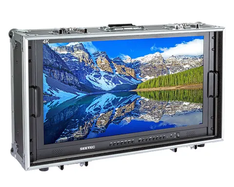 Monitor podglądowy Seetec 4K280-9HSD-CO 27" w walizce