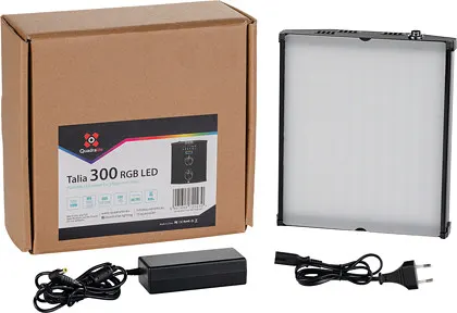 Panel LED Quadralite Talia 300 RGB