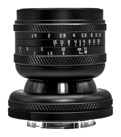 Obiektyw AstrHori MF 50mm f/1,4 Full-frame Tilt (Nikon Z)