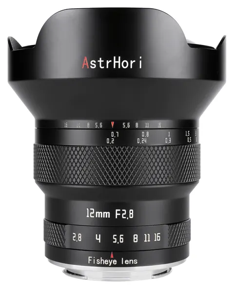 Obiektyw AstrHori MF 12mm f/2,8 Full-frame Fisheye (Sony E)