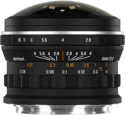 Obiektyw AstrHori MF 6mm f/2,8 Full-frame Circular Fisheye (Nikon Z)