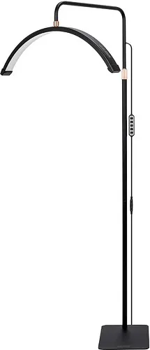 Lampa LED Newell Dianis - czarna