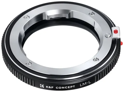 Adapter bagnetowy K&F Concept - Leica M / Leica L