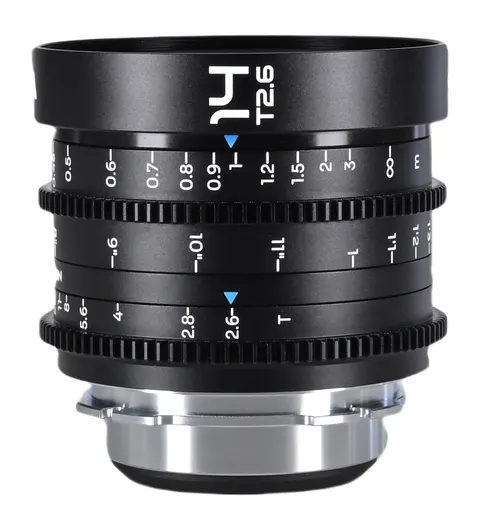 Obiektyw Laowa VV 14mm T2,6 Zero-D Cine (Arri PL)