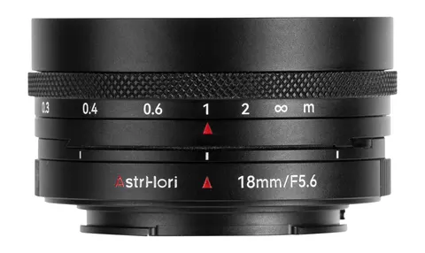Obiektyw AstrHori MF 18mm f/5,6 APS-C Shift do Sony E