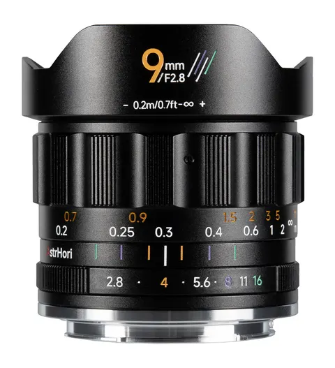 Obiektyw AstrHori MF 9mm f/2,8 APS-C Ultra Wide-angle do Sony E