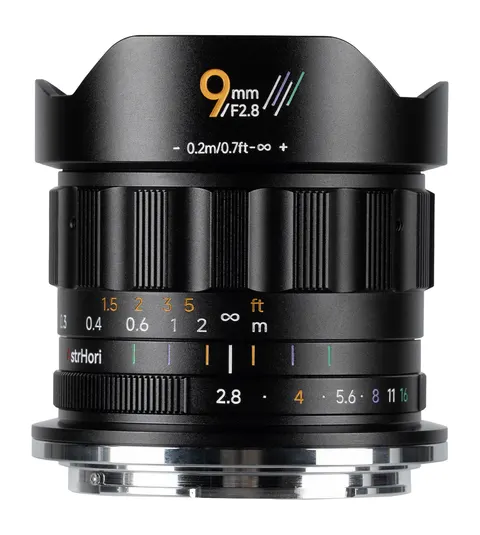 Obiektyw AstrHori MF 9mm f/2,8 APS-C Ultra Wide-angle do Nikon Z