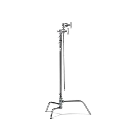 Statyw Kupo CT-40MK 40" Master C-Stand with Turtle Base Kit (srebrny)
