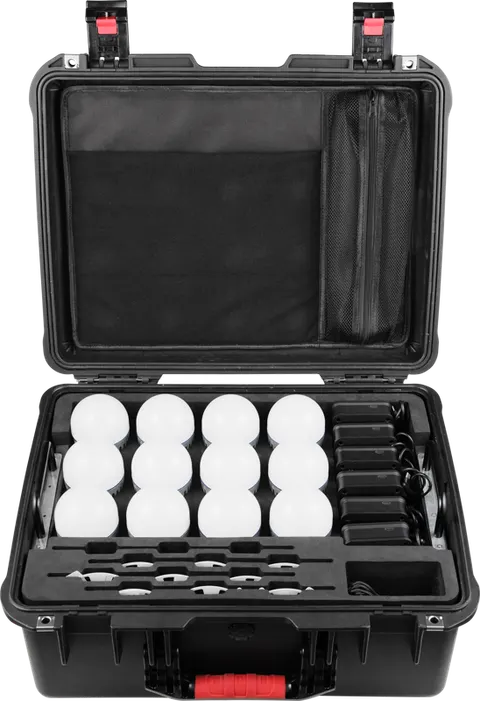 Lampa PavoBulb 10C (12 light kit)