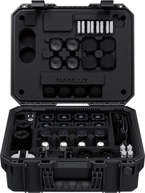 Lampa Nanlux Evoke 5C KIT LED Full-color Spot 8-Light Kit
