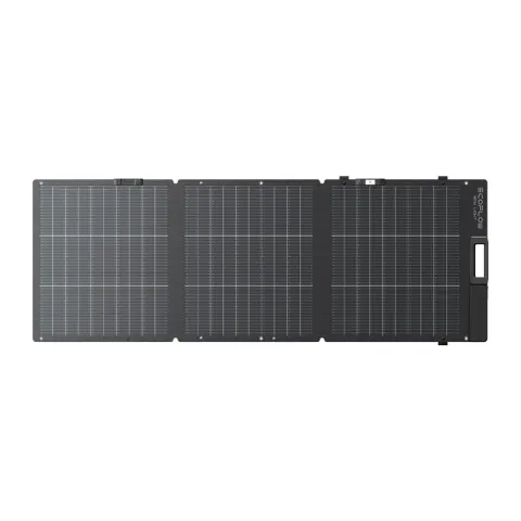 Składany panel fotowoltaiczny EcoFlow 160W (bifacial)