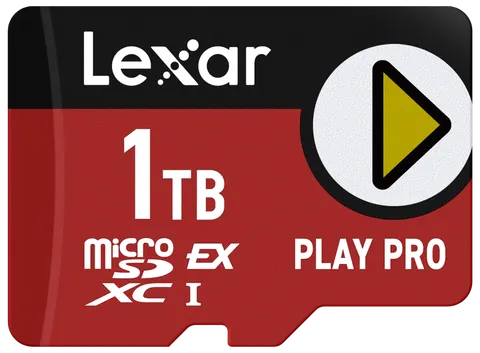 Karta pamięci Lexar microSDXC Express Play Pro 1TB (R900/W600)