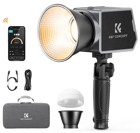 Lampa LED K&F Concept PL-60B (2700 K - 6500 K)