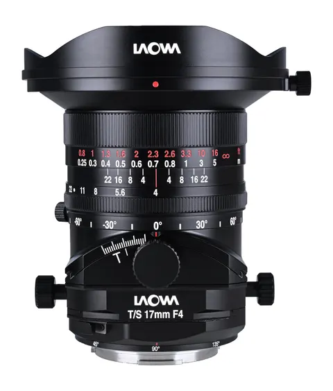 Obiektyw Laowa 17mm f/4 Zero-D Tilt-Shift (Canon RF)