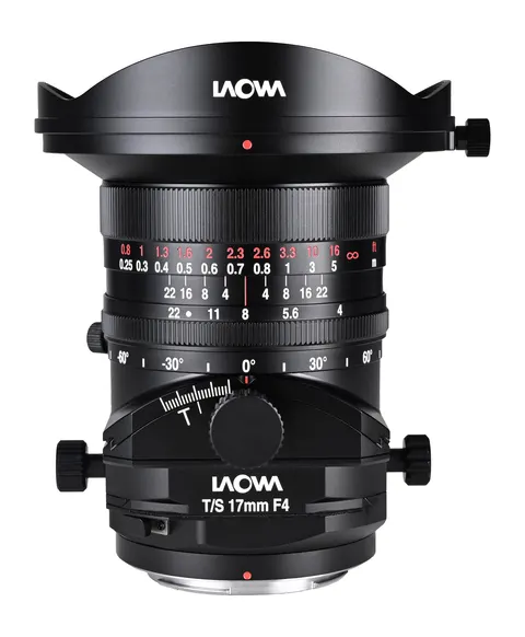 Obiektyw Laowa 17mm f/4 Zero-D Tilt-Shift (Nikon Z)