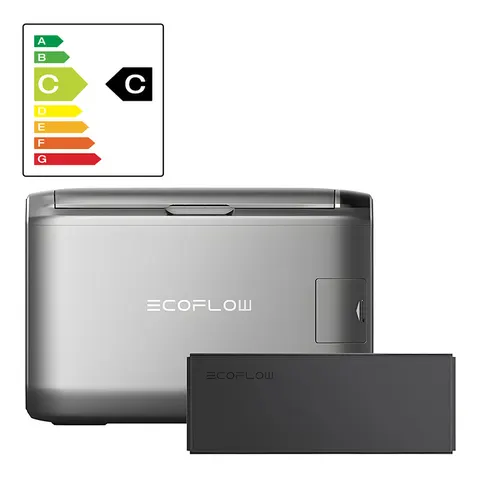 Lodówka turystyczna ECOFLOW Glacier 45l + bateria 298Wh