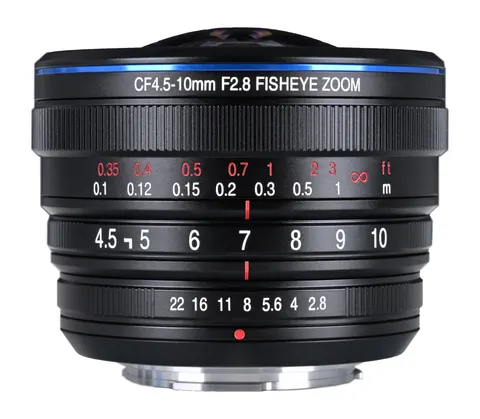 Obiektyw Laowa 4,5-10mm f/2,8 CF Zoom Fisheye (Sony E)