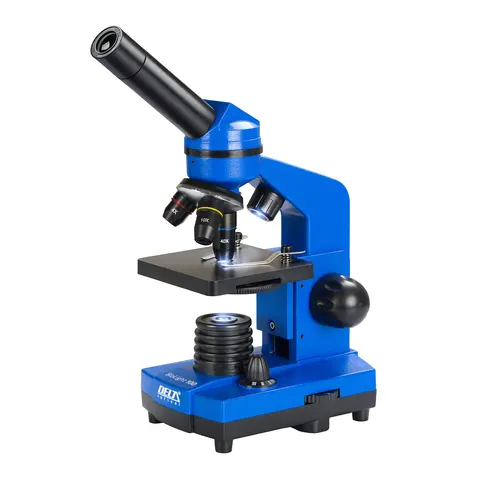 Mikroskop Delta Optical Biolight 100 (niebieski)