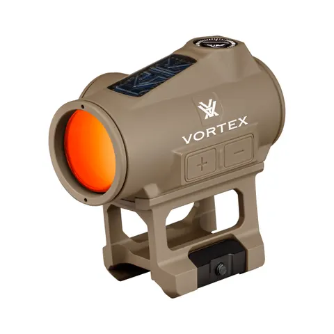 Kolimator Vortex Crossfire II Solar Red Dot Tan | Dożywotnia gwarancja Vortex VIP ®