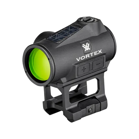 Kolimator Vortex Crossfire II Solar Green Dot | Dożywotnia gwarancja Vortex VIP ®