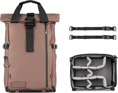 Plecak WANDRD PRVKE 31L Photo Bundle v4 Atacama Clay | brązowy
