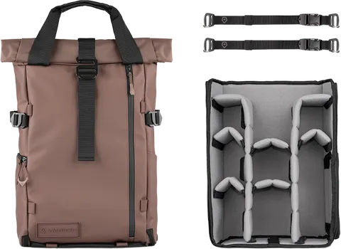 Plecak WANDRD PRVKE 21L Photo Bundle v4 Atacama Clay | brązowy