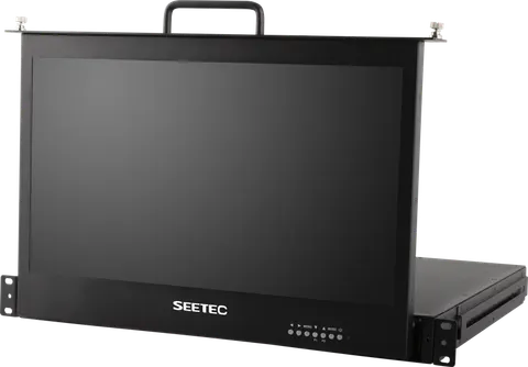Monitor broadcastowy Seetec SC173-HD-56 SDI 17,3" Rack Mount