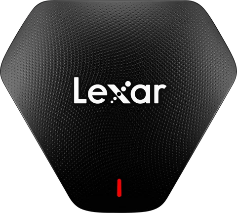 Czytnik kart Lexar RW500 Multi-Card 3-in-1 SD / microSD / CF OUTLET