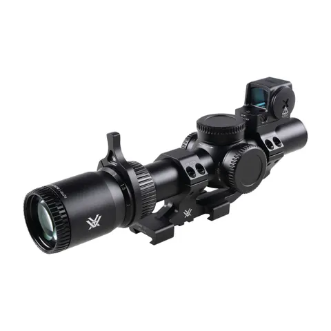 Zestaw Vortex AR luneta celownicza Vortex Venom 1-6x24 30 mm AR-BDC3 MOA + kolimator Vortex Venom 3 MOA + montaż Vortex Sport Cantilever 30 mm + monta