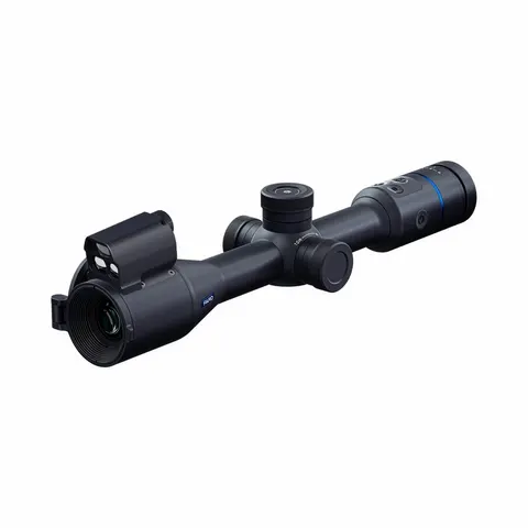 Celownik noktowizyjny PARD Night Stalker 4K eX 70 mm + moduł IL1 dalmierz i iluminator podczerwieni 940 nm