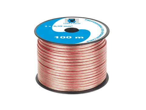 Kabel głośnikowy CCA Cabletech