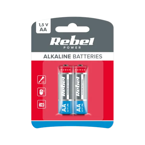 Baterie alkaliczne Vipow AA