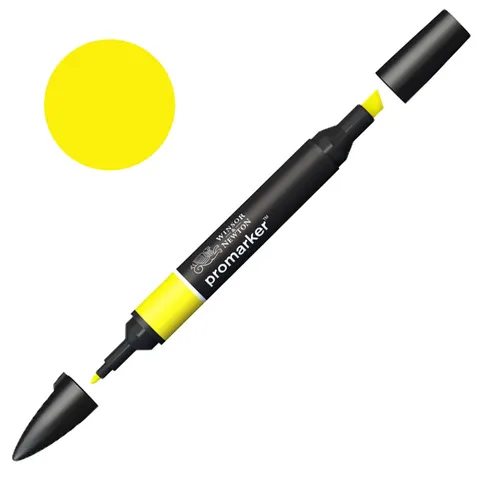 Marker Promarker Winsor & Newton - Y657 Yellow