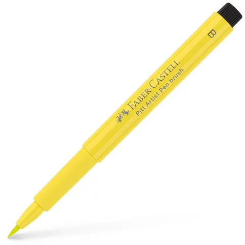 Pisak Pitt Artist Pen Brush - 104 Light yellow glaze