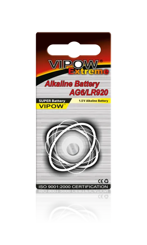 Bateria alkaliczna REBEL Extreme AG6
