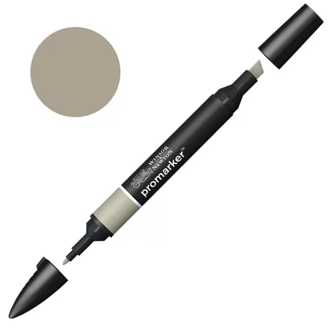 Marker Promarker Winsor & Newton - WG4 Warm grey 4