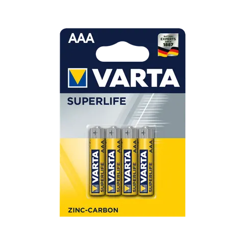 Bateria Varta Superlife AAA