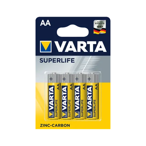 Bateria Varta Superlife AA