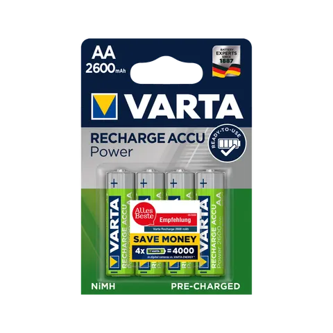 Akumulator Varta AA 2600 mAh
