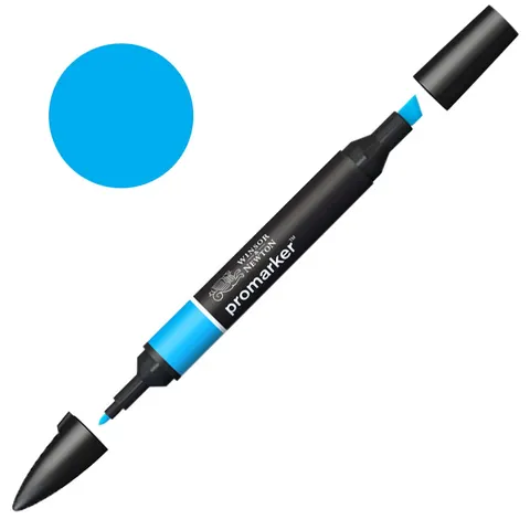 Marker Promarker Winsor & Newton - C847 Cyan