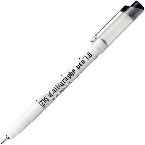 Pisak do kaligrafii ZIG Calligraphy Pen 1 mm czarny