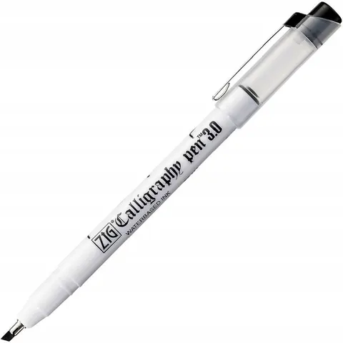 Pisak do kaligrafii ZIG Calligraphy Pen 3 mm czarny